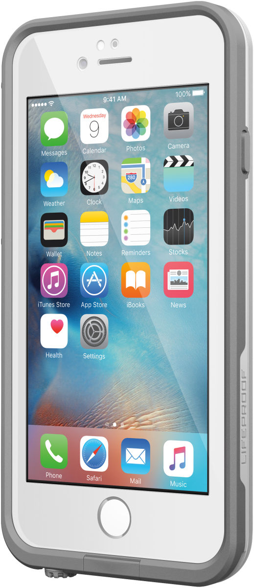 Lifeproof Fre Apple iPhone 6S Waterdicht Hoesje Avalanche White afbeelding 9