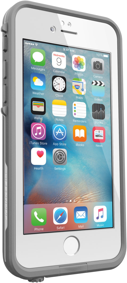 Lifeproof Fre Apple iPhone 6S Waterdicht Hoesje Avalanche White afbeelding 10