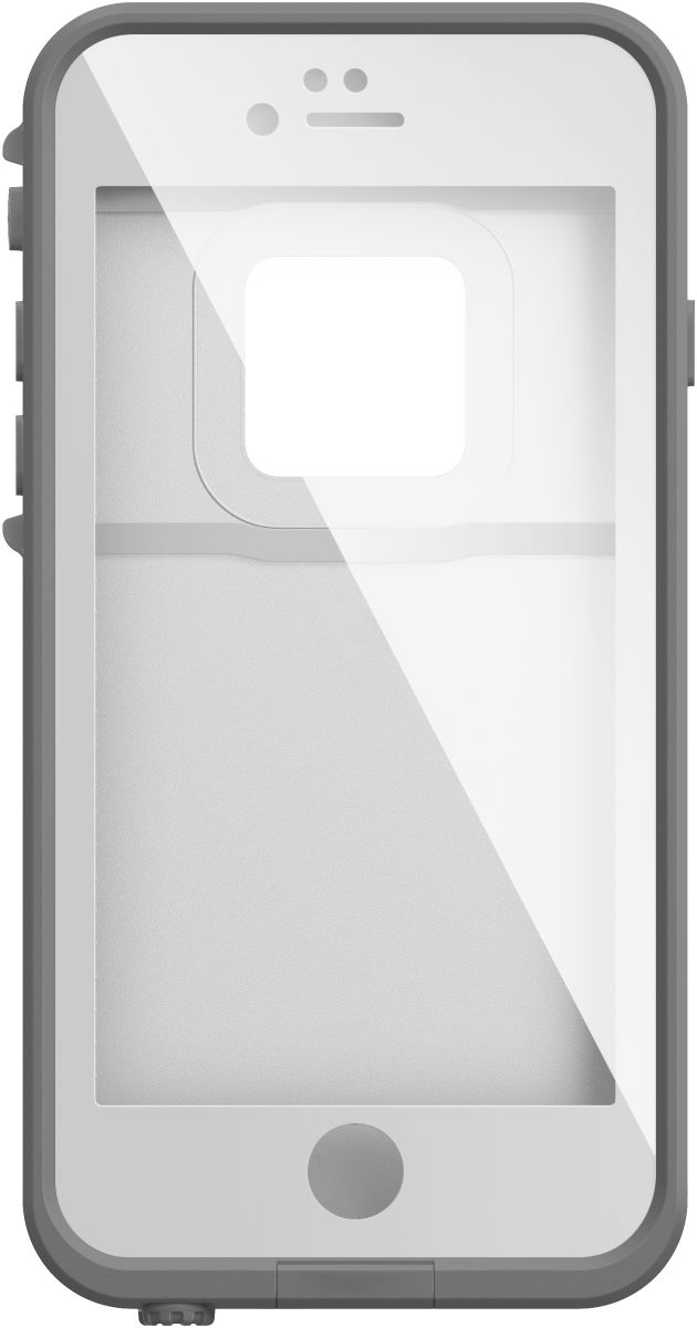 Lifeproof Fre Apple iPhone 6S Waterdicht Hoesje Avalanche White afbeelding 11