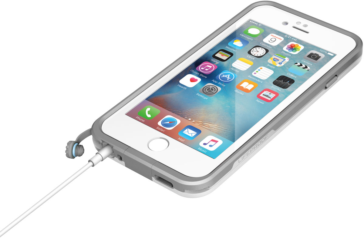 Lifeproof Fre Apple iPhone 6S Waterdicht Hoesje Avalanche White afbeelding 12