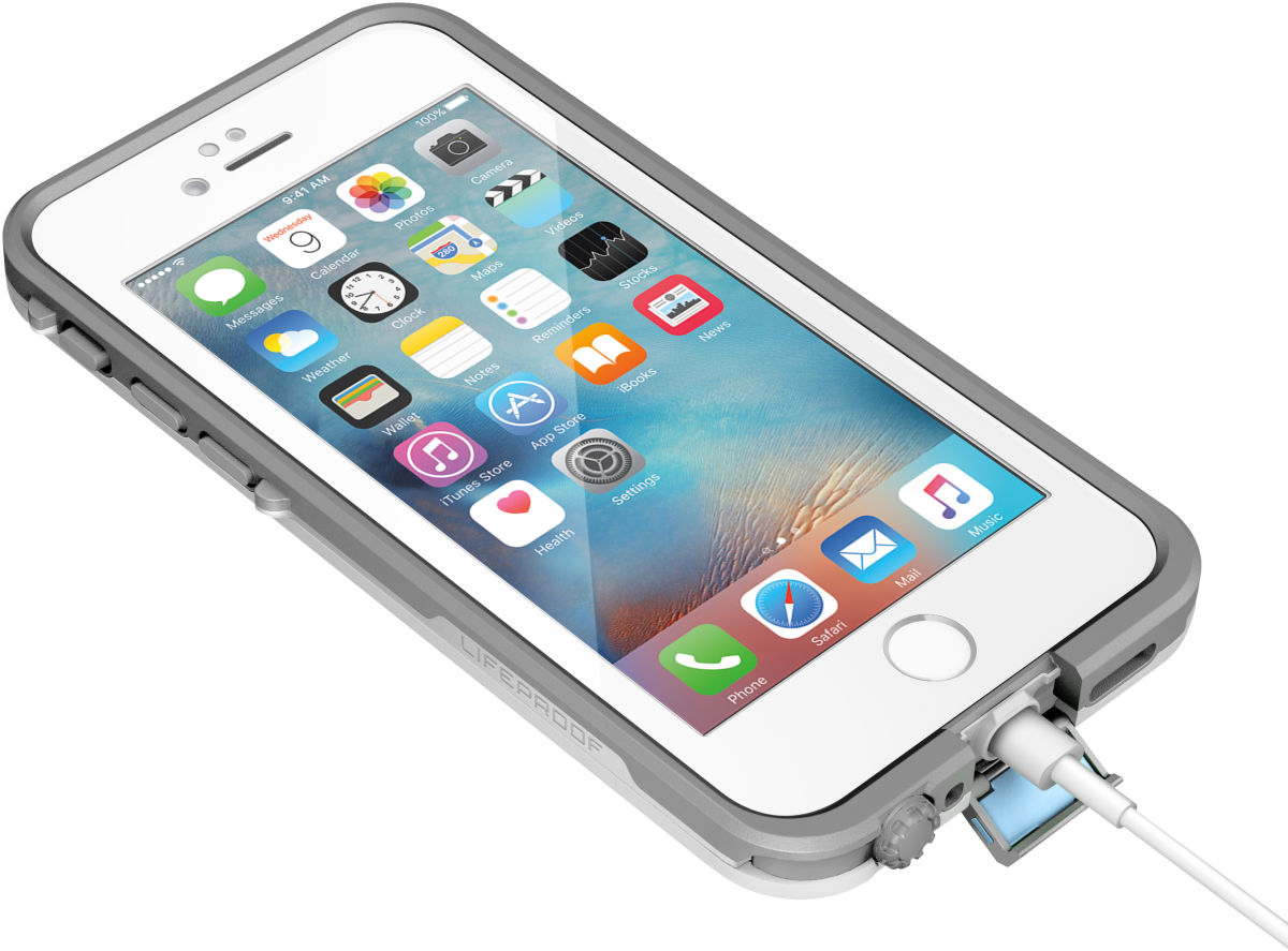 Lifeproof Fre Apple iPhone 6S Waterdicht Hoesje Avalanche White afbeelding 13