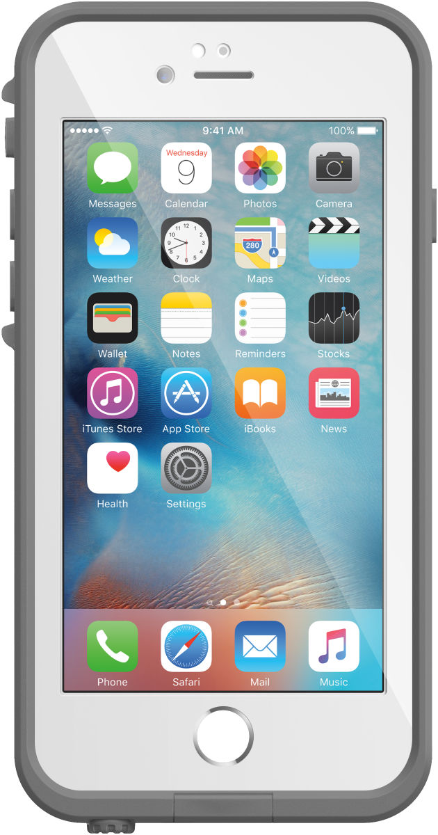 Lifeproof Fre Apple iPhone 6S Waterdicht Hoesje Avalanche White afbeelding 1