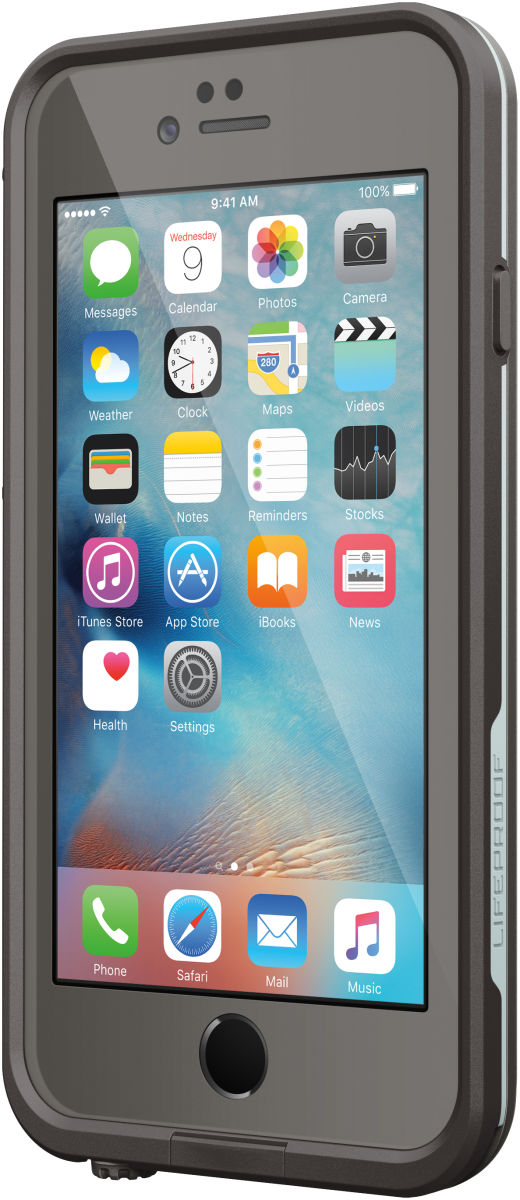 Lifeproof Fre Apple iPhone 6S Waterdicht Hoesje Grind Grey afbeelding 9