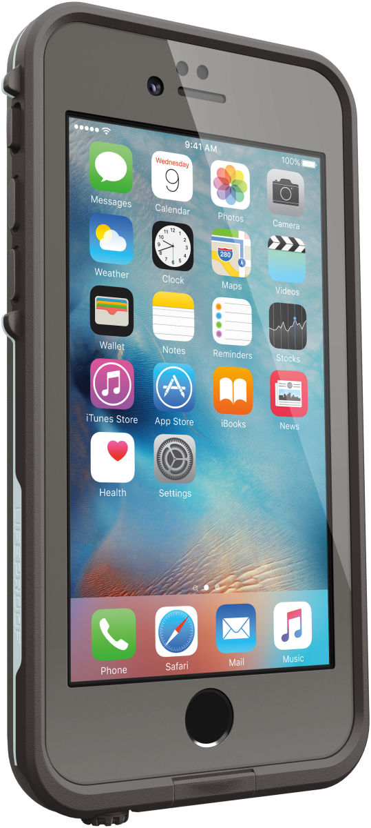 Lifeproof Fre Apple iPhone 6S Waterdicht Hoesje Grind Grey afbeelding 10