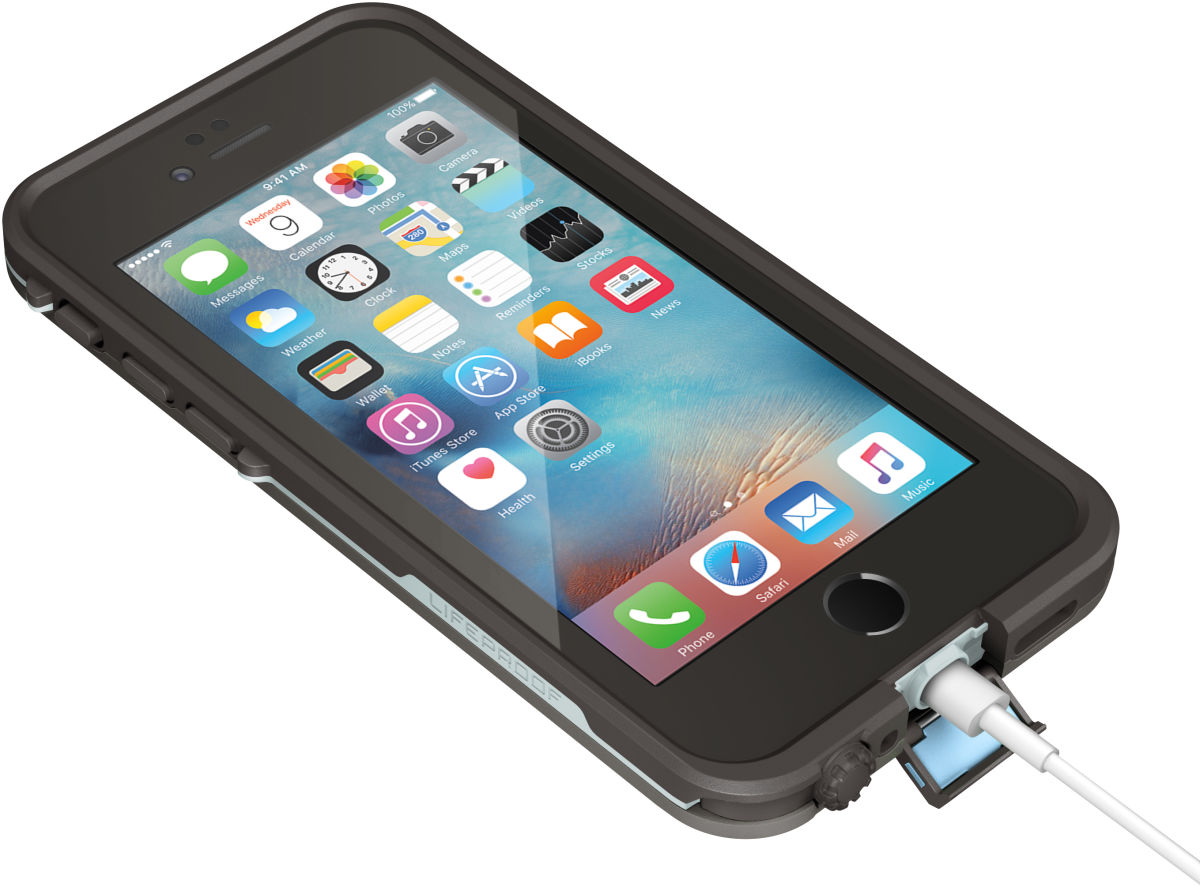 Lifeproof Fre Apple iPhone 6S Waterdicht Hoesje Grind Grey afbeelding 13