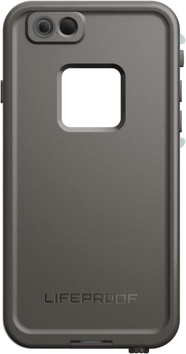 Lifeproof Fre Apple iPhone 6S Waterdicht Hoesje Grind Grey afbeelding 14