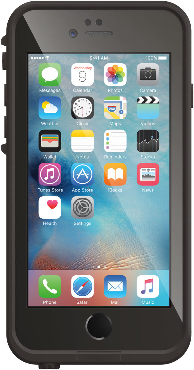 Lifeproof Fre Apple iPhone 6S Waterdicht Hoesje Grind Grey afbeelding 1