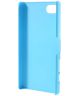 Sony Xperia Z5 Compact PC Rubberized Hard Case Licht Blauw