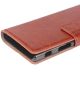 Sony Xperia Z5 Crazy Horse Wallet Case Bruin