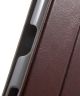 Sony Xperia Z5 Crazy Horse Stand Case Bruin