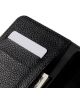 Huawei Ascend G8 Wallet Stand Flip Case Zwart