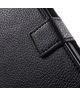 Microsoft Lumia 950 XL Litchi Wallet Case Zwart