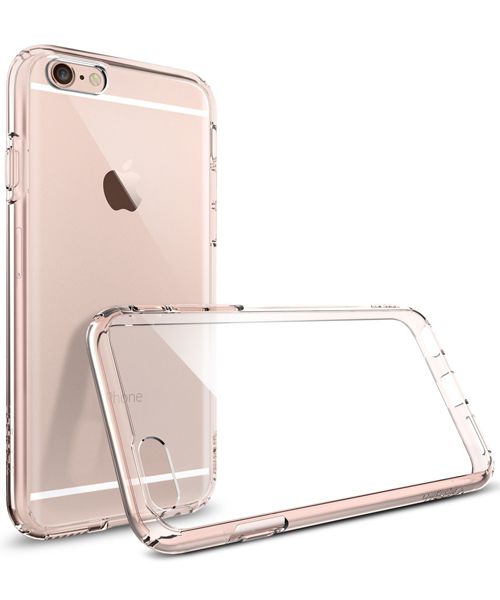 Spigen Ultra Hybrid Case Apple iPhone 6S Roze afbeelding 2