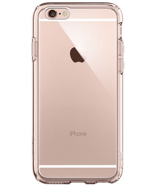 Spigen Ultra Hybrid Case Apple iPhone 6S Roze afbeelding 4
