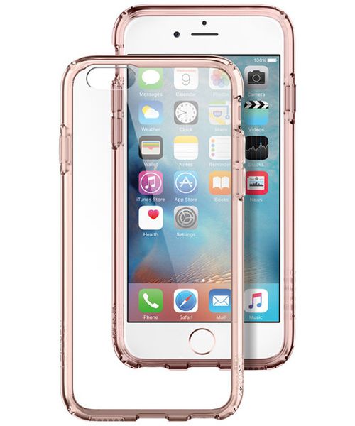 Spigen Ultra Hybrid Case Apple iPhone 6S Roze afbeelding 5
