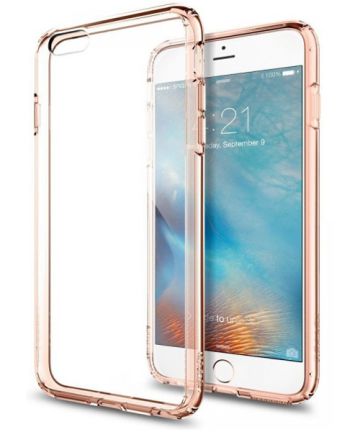 Spigen Ultra Hybrid Apple iPhone 6S Plus Rose Crystal Hoesjes