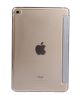 Apple iPad Mini 4 Tri-Fold Stand Case Zilver