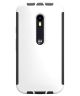 Motorola Moto G 3rd Gen Hybrid Case met Screen Protector Wit