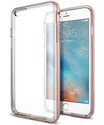 Spigen Neo Hybrid EX Case Apple iPhone 6 PLUS / 6S PLUS Rose Gold Hoesjes