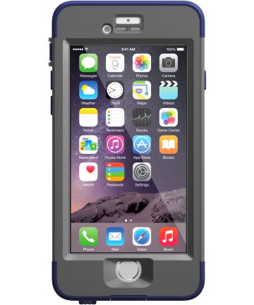 Lifeproof Nuud Case Apple iPhone 6 Blauw Hoesjes