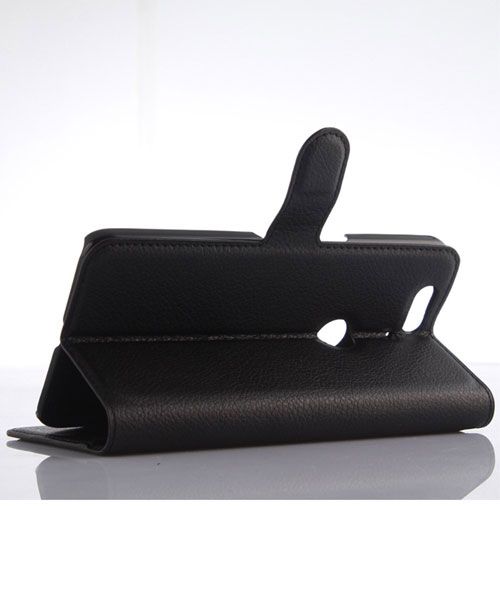 Huawei Nexus 6P Wallet Flip Case Stand Zwart afbeelding 5
