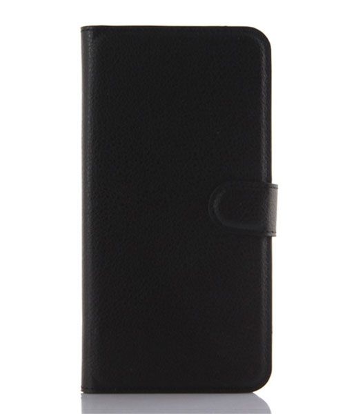 Huawei Nexus 6P Wallet Flip Case Stand Zwart afbeelding 2