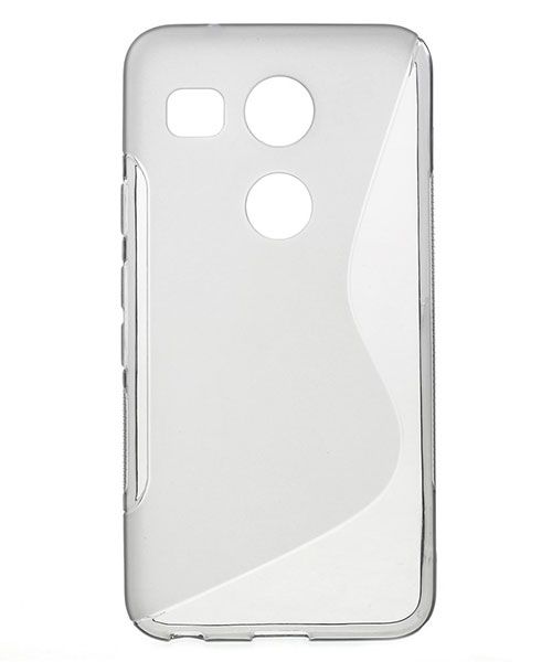 LG Nexus 5X S-Curve TPU Case Grijs afbeelding 5