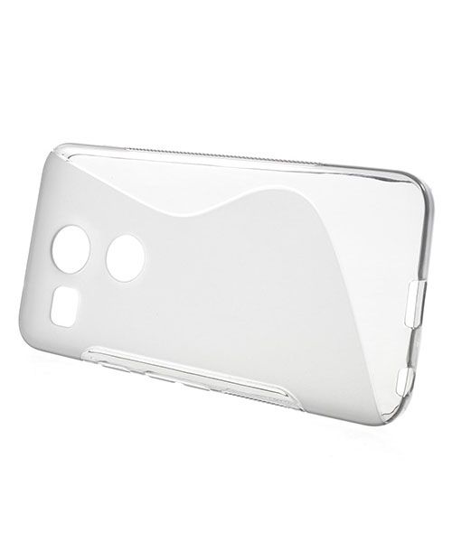 LG Nexus 5X S-Curve TPU Case Grijs afbeelding 6