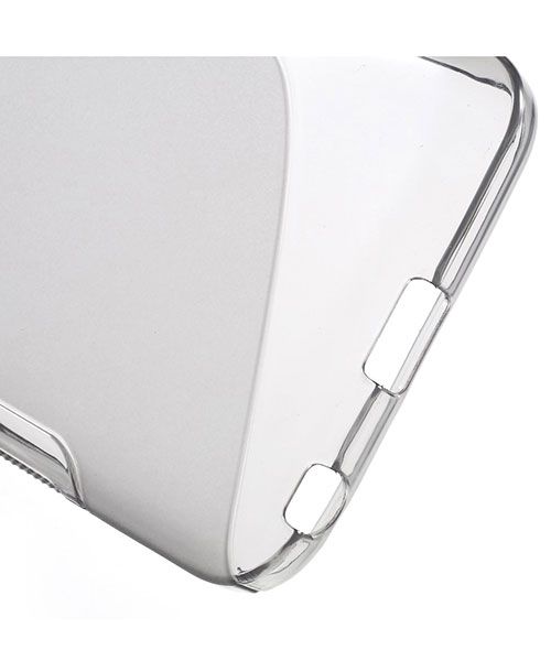 LG Nexus 5X S-Curve TPU Case Grijs afbeelding 9