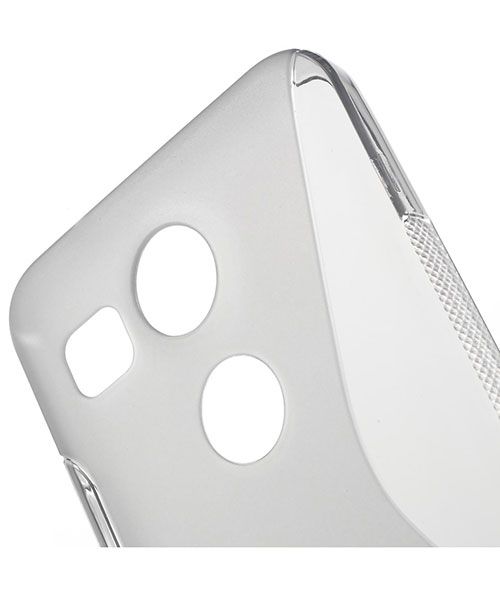 LG Nexus 5X S-Curve TPU Case Grijs afbeelding 10
