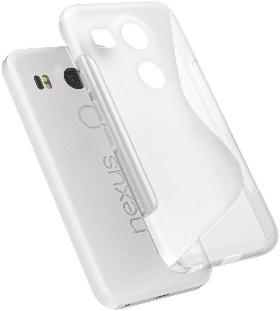 LG Nexus 5X S-Curve TPU Case Grijs afbeelding 2