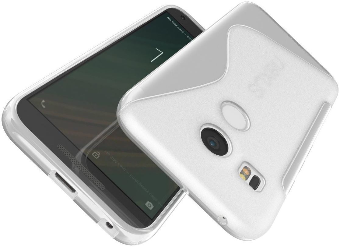 LG Nexus 5X S-Curve TPU Case Grijs afbeelding 3