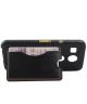 LG Nexus 5X PU Leren Wallet Stand Cover Zwart