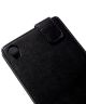 Sony Xperia Z5 Premium PU Leather Flip Hoesje Zwart