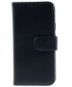 LG Nexus 5X Lederen Wallet Stand Flip Case Donker Blauw