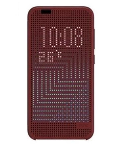 HTC One A9 Dot View Case II HC M272 Deep Garnet afbeelding 4