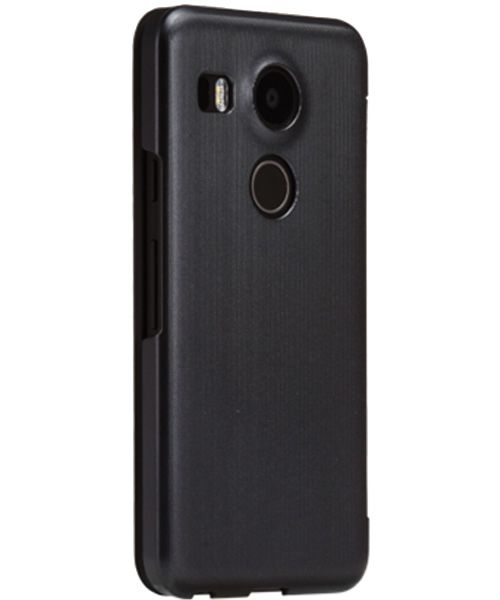 Google LG Nexus 5X Quick Cover Flip Case Zwart afbeelding 5