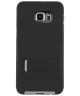 Case-Mate Tough Stand Case Samsung Galaxy S6 Edge Plus - Zwart/Zilver