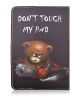 Universele Tablet Case voor 9 en 10 inch tablets Chainsaw Bear