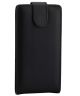 LG Nexus 5X Vertical Flip Case Black