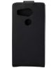 LG Nexus 5X Vertical Flip Case Black