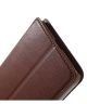 Huawei Y6 Wallet Stand Case - Bruin