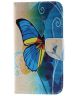 Microsoft Lumia 950 Beautiful Butterfly Leather Wallet Case
