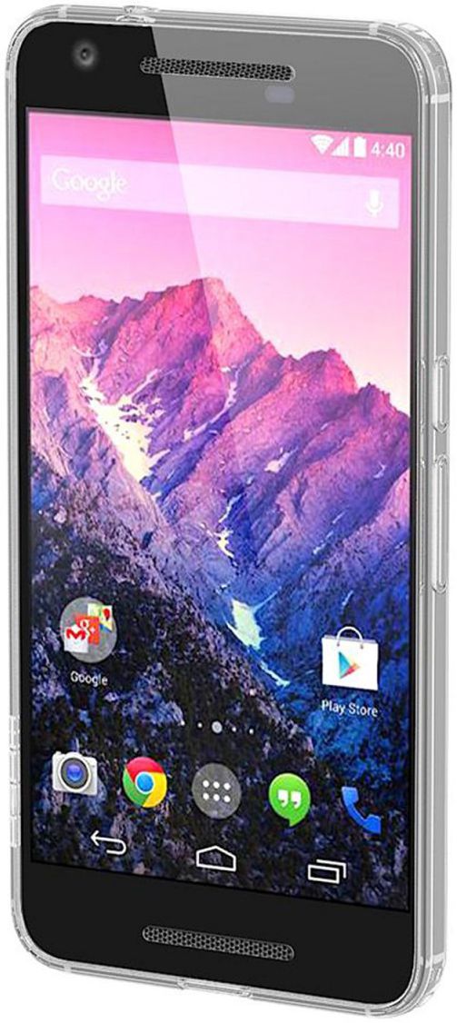 Huawei Nexus 6P Transparante TPU Back Cover afbeelding 5