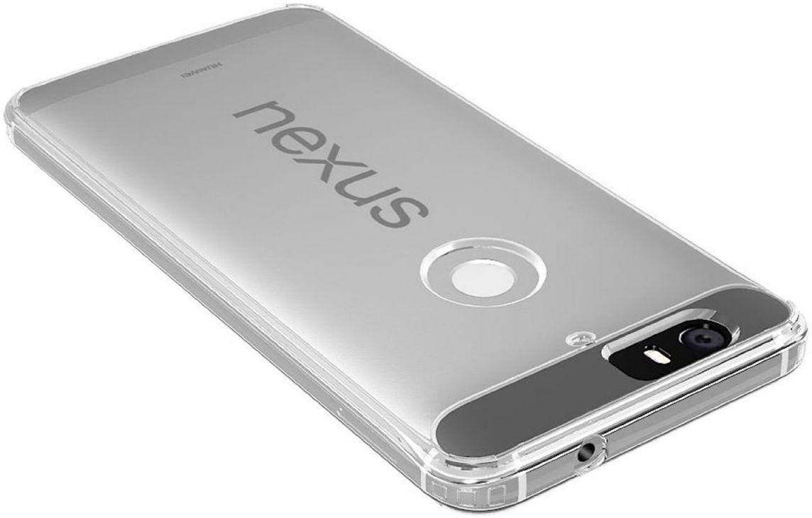 Huawei Nexus 6P Transparante TPU Back Cover afbeelding 6