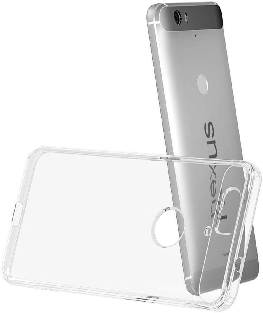 Huawei Nexus 6P Transparante TPU Back Cover afbeelding 3