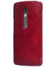 Nillkin Qin Series Lederen Flip Case Motorola Moto X Play Rood