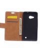 Microsoft Lumia 550 Wallet Hoesje Print Luchtpost