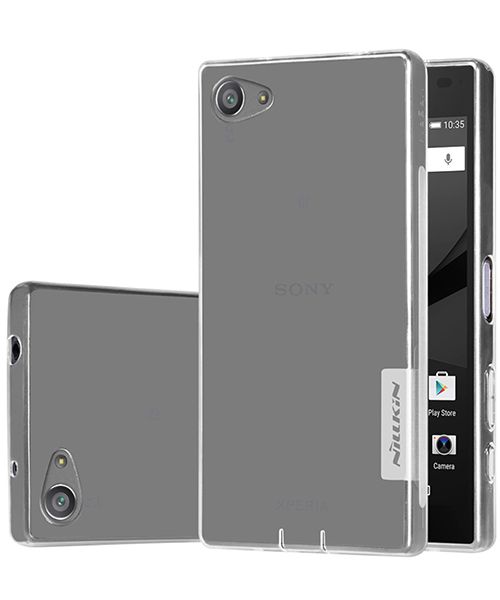 uitspraak Entertainment garage Nillkin TPU Hoesje Sony Xperia Z5 Compact Wit | GSMpunt.nl