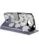 Acer Liquid Z530 Wallet Stand Case Blooming Flowers